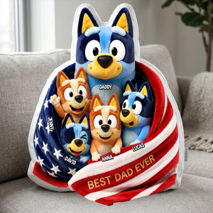 Ultimate Dad Goals Pillow - Personalized Gifts For Dad 01OHTN150526-Homacus