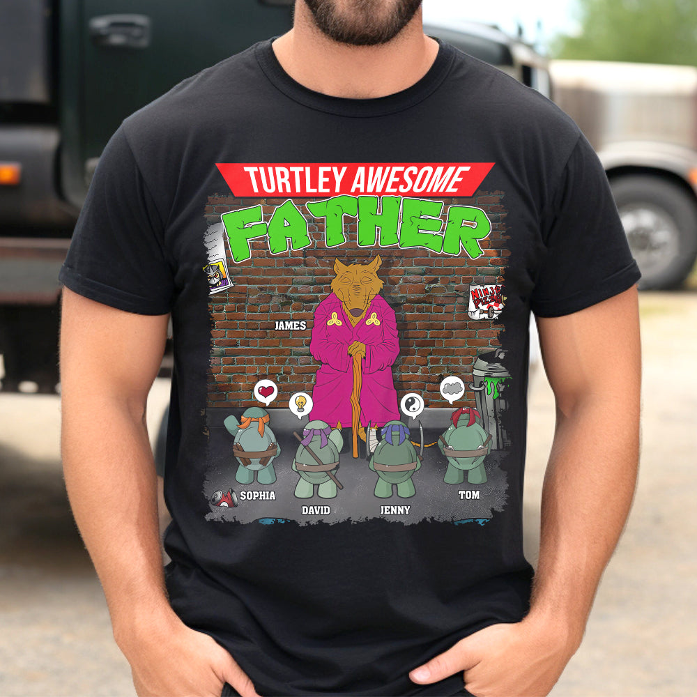 Personalized Gifts For Dad Shirt 08httn240524-Homacus