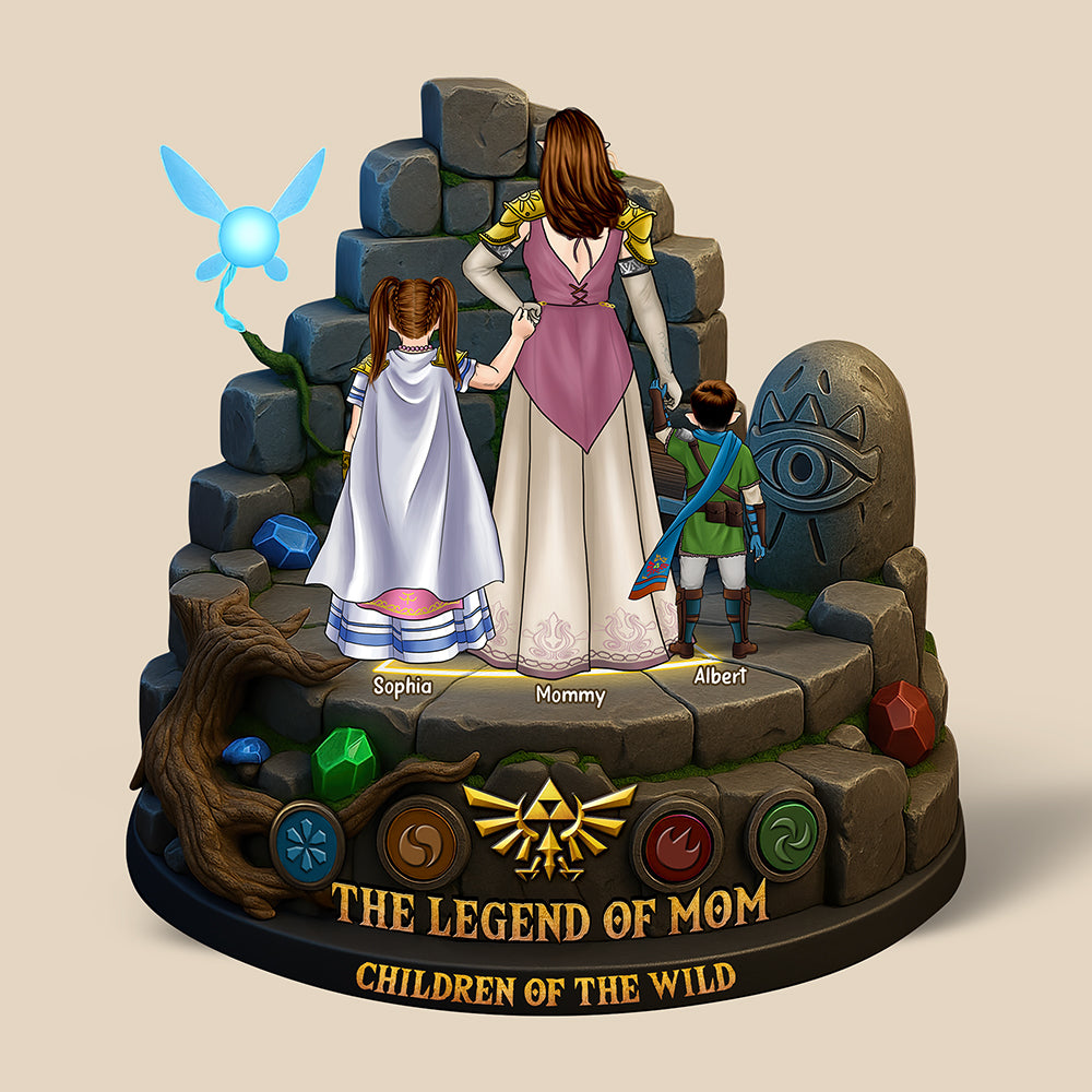 Legend Mom Acrylic Plaque Gifts For Mom 05NAQN220425HG-Homacus