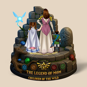 Legend Mom Acrylic Plaque Gifts For Mom 05NAQN220425HG-Homacus