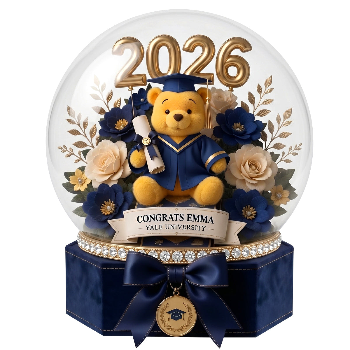 Celebrate Graduation Acrylic Plaque - Personalized Gifts For Graduates 02tytn120526-Homacus