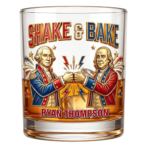 USA 250th Years Round Glass - Personalized Funny Gifts 02nadt080626-Homacus