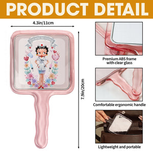 Personalized Gifts For Nurses Handheld Mirror 05PATN171225-Homacus