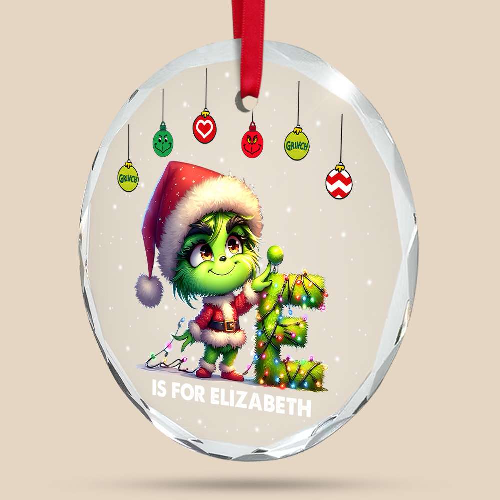 Personalized Christmas Gifts For Kids Crystal Ornament 01KAMH190924-Homacus