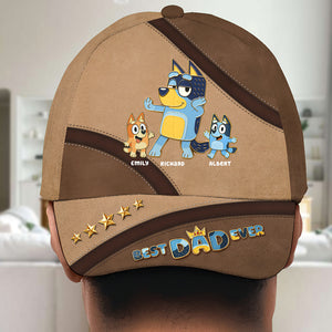 Dad Classic Cap - Personalized Gifts For Dad 02KAQN050525-Homacus