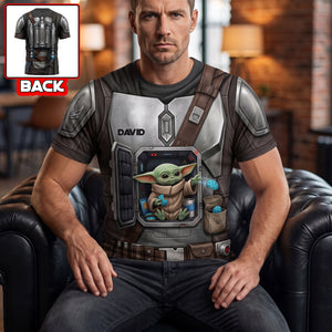 Lovely Interstellar Explorer Companion In Mech-Suit 3D Shirt - Personalized Gifts 04tyqn170726-Homacus