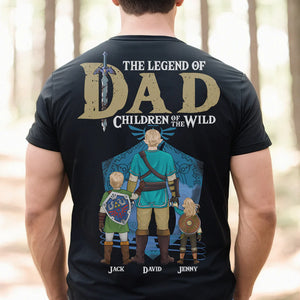 Personalized Gifts For Dad Shirt 04natn300424hg-Homacus