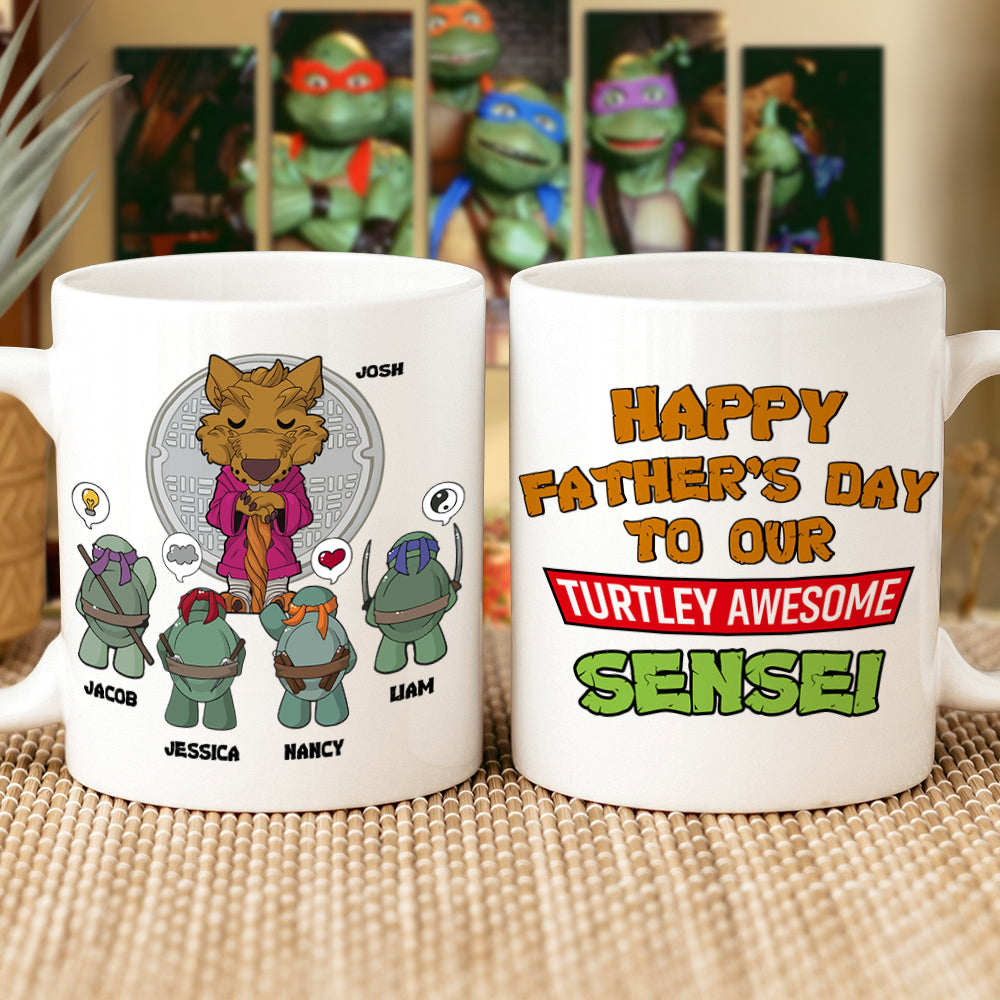 Personalized Gifts For Dad Coffee Mug 01htpu100424-Homacus