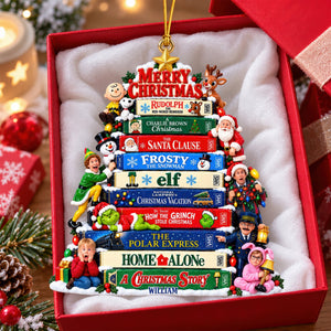 Christmas Classics Collection Acrylic Ornament - Personalized Christmas Gifts 03tyqn160926