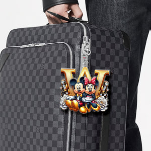 Custom Alphabet Letter Keychain 02xqqn080225-Homacus