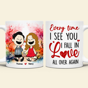 Personalized Gifts For Couple Coffee Mug 02kapu251224hg-Homacus