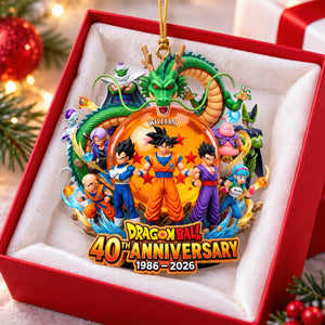 Warriors Celebrated 40th Anniversary Acrylic Ornament - Personalized Christmas Gifts 09naqn210926