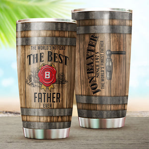 Personalized Gifts For Mom Tumbler, Whiskey & Bourbon Barrel 031qhqn210325-Homacus