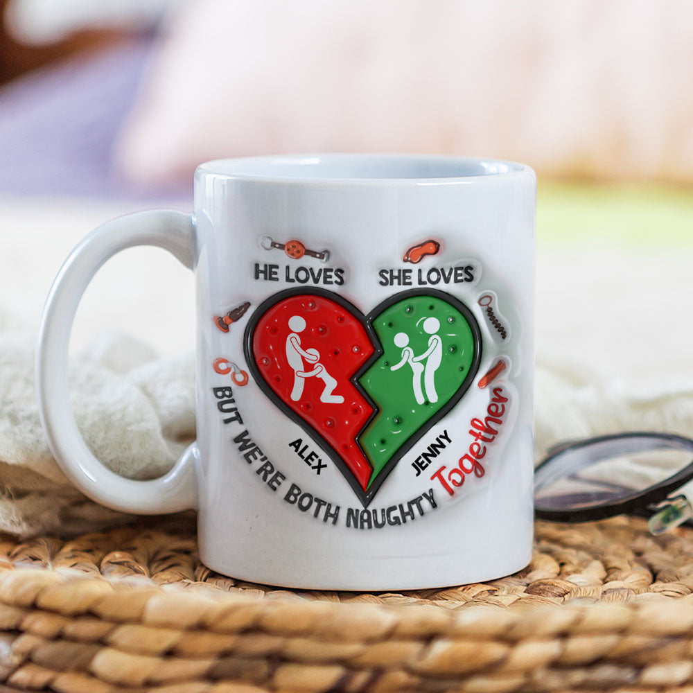 Personalized Gifts For Couple Coffee Mug Funny Couple 02OHMH121224-Homacus