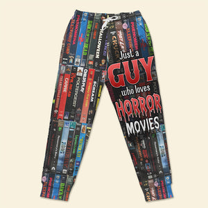 Gifts For Horror Movie Lovers 3D Sweatpants 02ohqn240125-Homacus