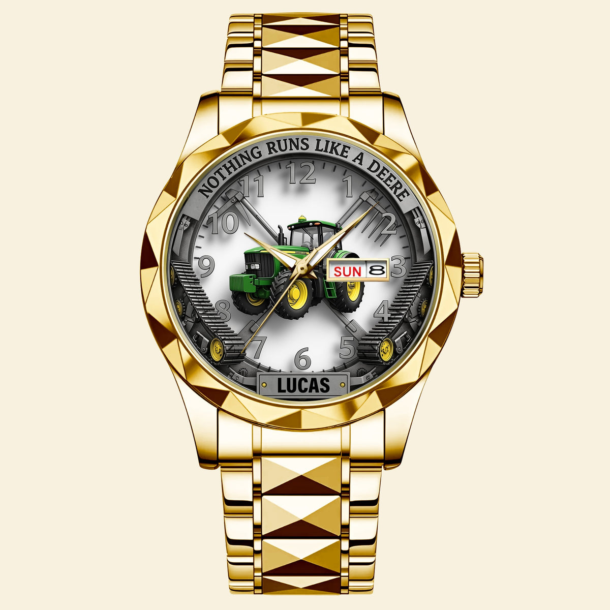 Personalized Gifts For Tractor Lovers Men’s Watch 05tgtn240725-Homacus