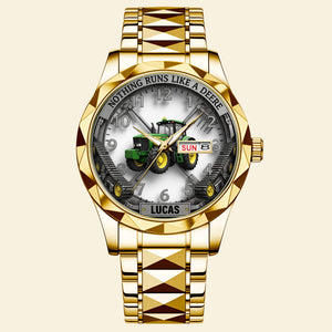 Personalized Gifts For Tractor Lovers Men’s Watch 05tgtn240725-Homacus