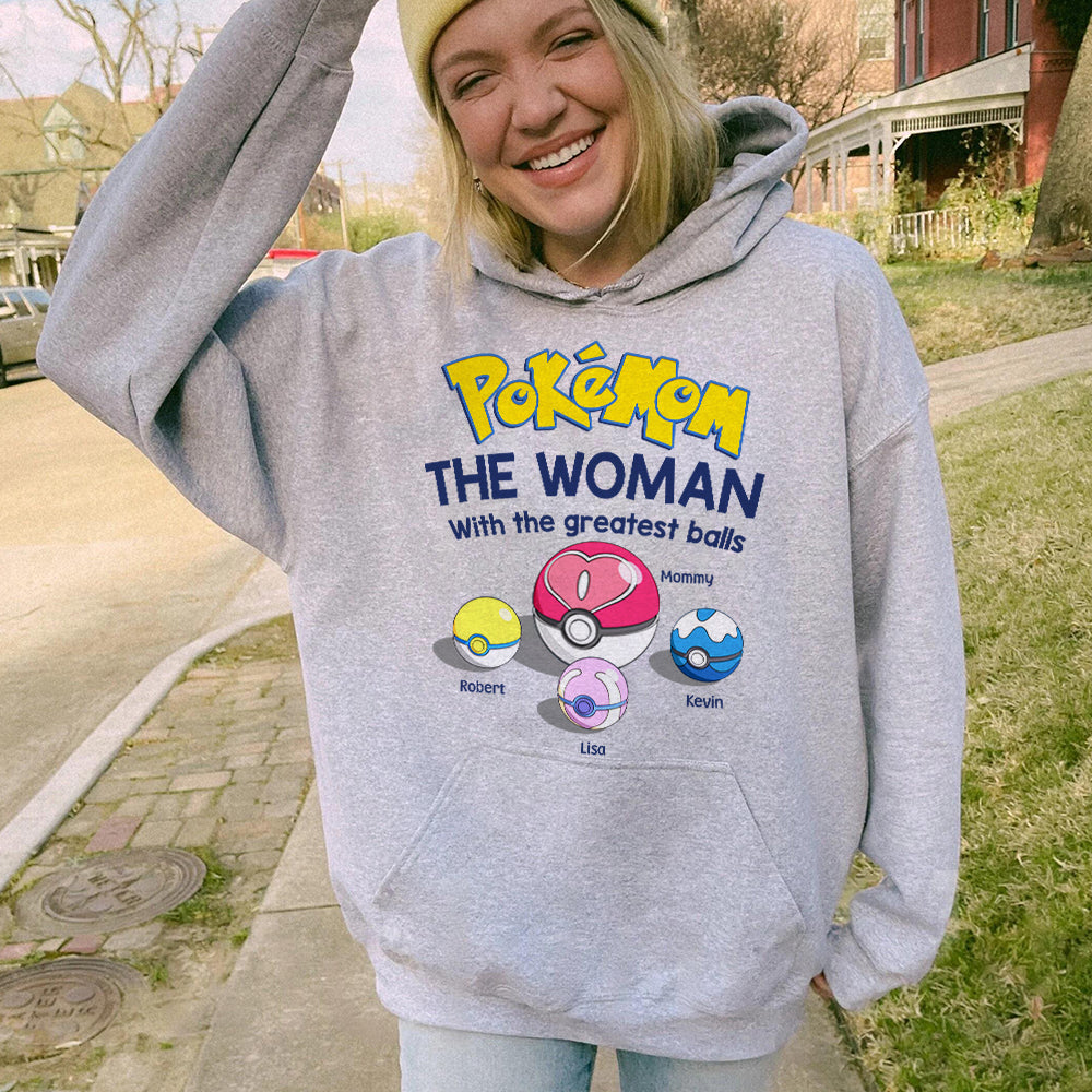 Personalized Gifts For Mom Shirt Best Mom Ever 04OHDT240325 Mother's Day-Homacus