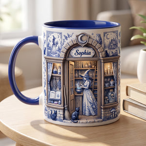 Witch Apothecary Shop Magic Mug - Personalized Gifts For Witches 04tyqn200726-Homacus