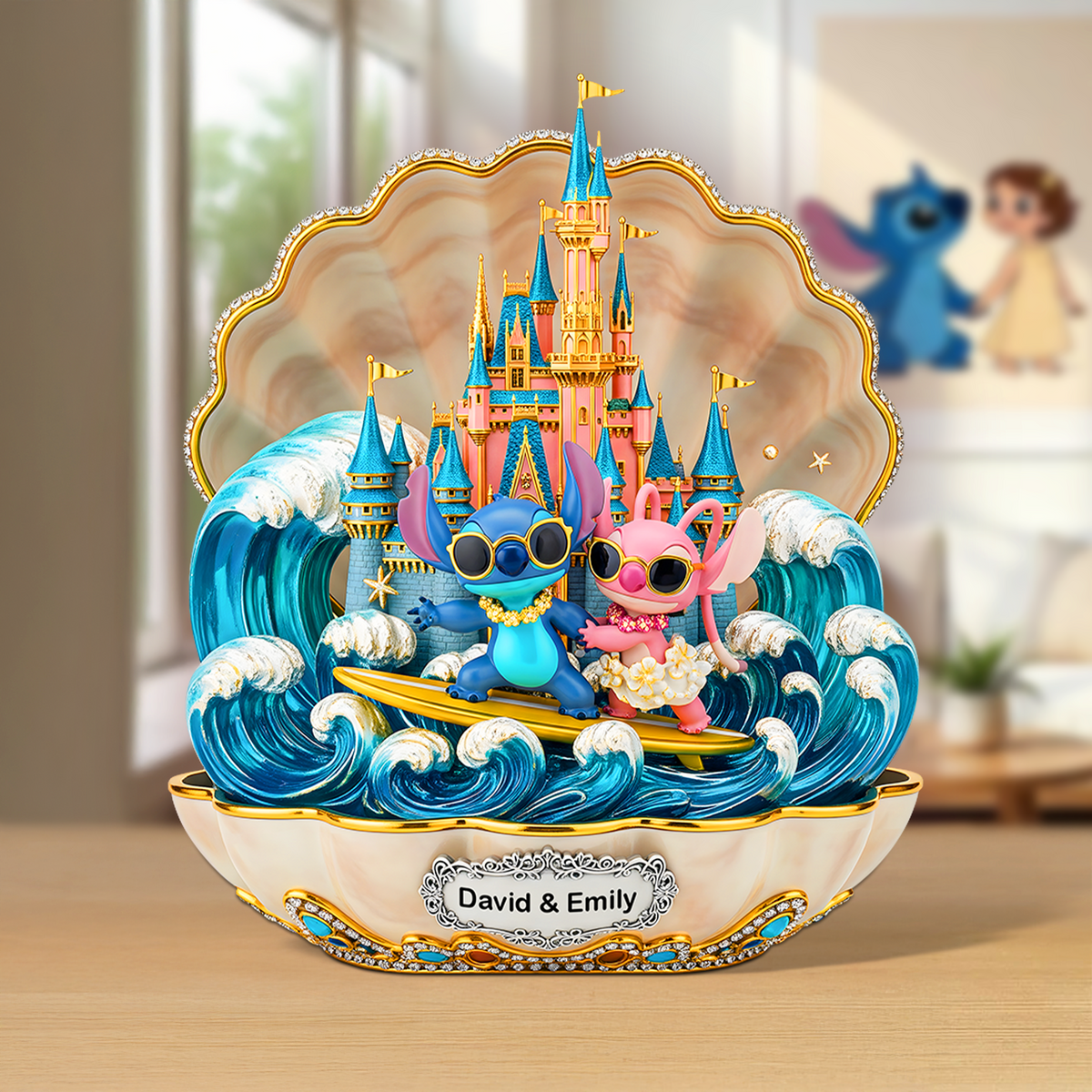 Summer Couple Acrylic Plaque - Personalized Gifts For Couple 04ohpu110625-Homacus