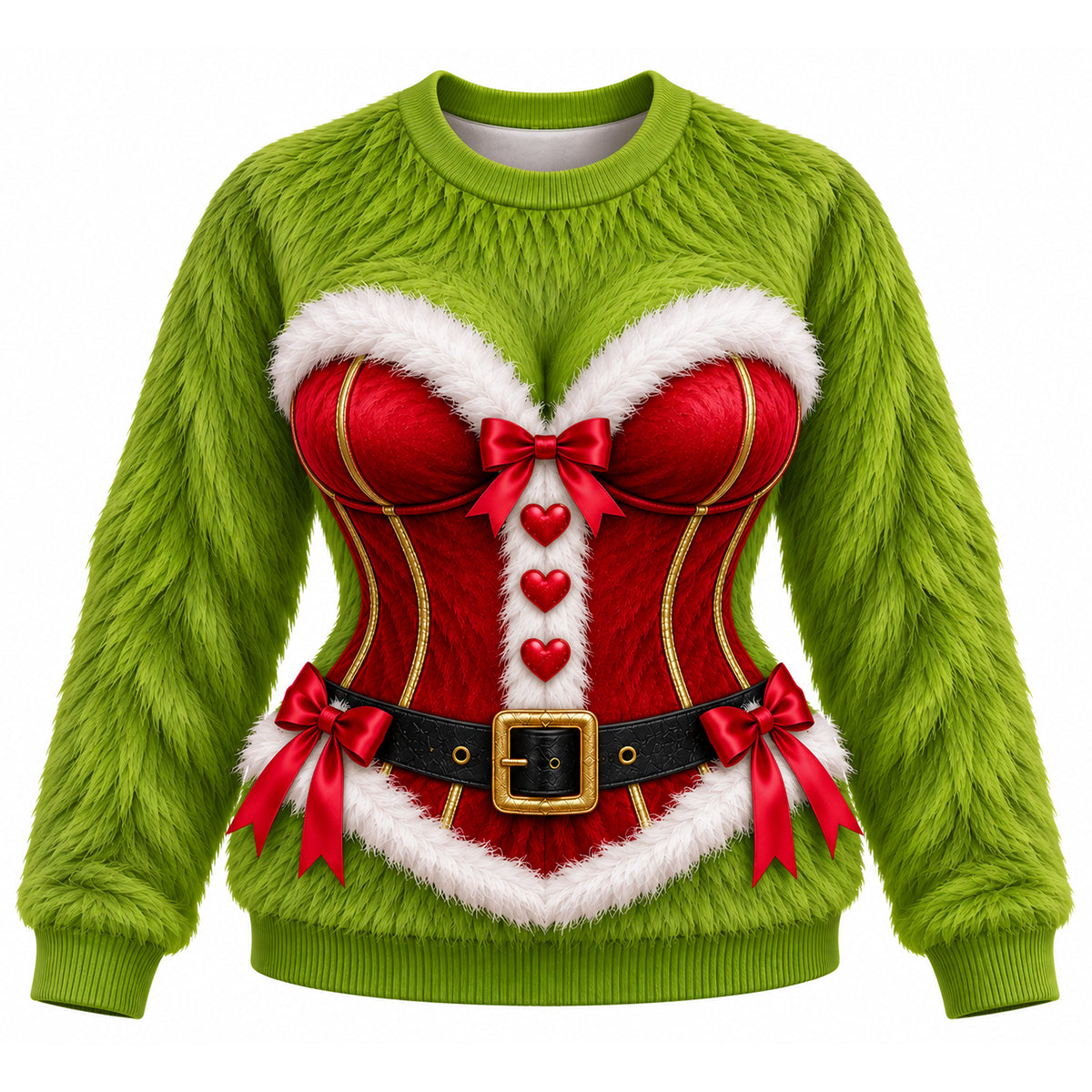 Hilarious Hot Furry Goddess 3D Sweatshirt - Personalized Christmas Gifts 03natn280926