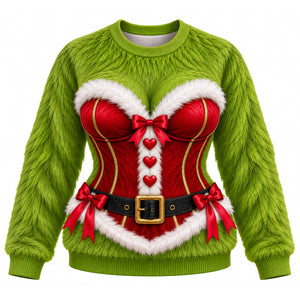 Hilarious Hot Furry Goddess 3D Sweatshirt - Personalized Christmas Gifts 03natn280926