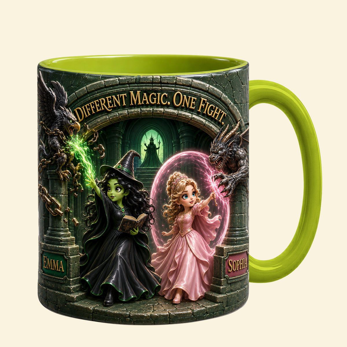Enchanted Coffee Mug - Personalized Gifts For Friends 01HATN220726-Homacus