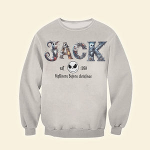 Personalized Christmas Gifts For Movie Fan Sweatshirt 04xqtn151024-Homacus