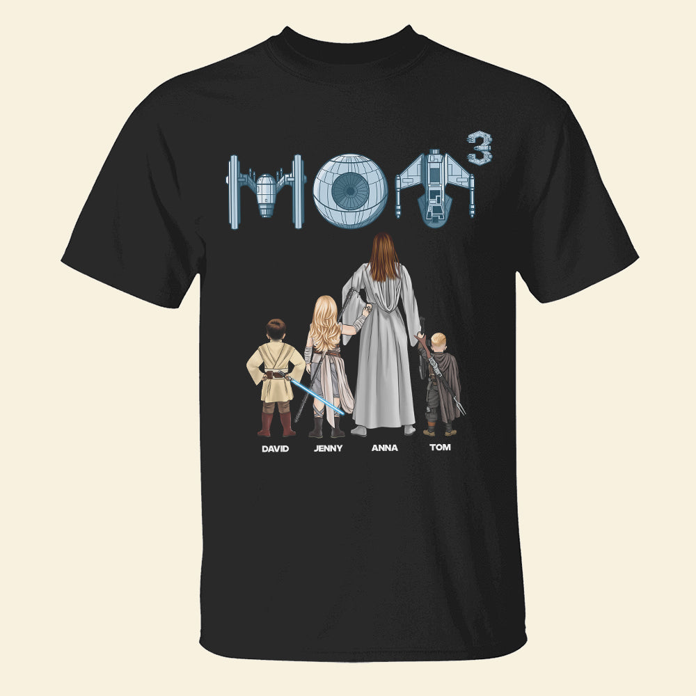 Galaxy Mom Shirt - Personalized Gifts For Mother 02qhtn230224hhhg-Homacus