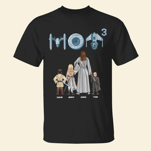 Galaxy Mom Shirt - Personalized Gifts For Mother 02qhtn230224hhhg-Homacus
