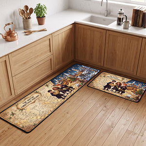 Christmas Enchantment Runner Rug - Personalized Gifts For Family 02HATA220826