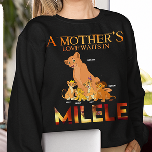 Personalized Gifts For Mom Shirt A Mother's Love 01ohpu080325-Homacus