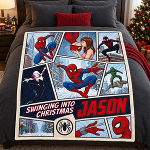 Mask Hero Blanket - Personalized Gifts For Christmas 03hadt261026-Homacus