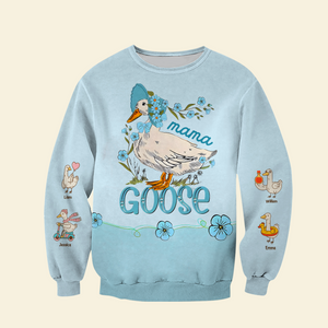 Personalized Gifts For Mom 3D Shirt Mama Goose 01xqpu130325-Homacus