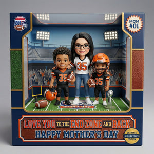 Custom Photo American Football Acrylic Plaque - Gifts For Mother 01hutn270326-Homacus