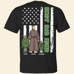 Personalized Gifts For Dad Shirt 04natn160524ha-Homacus