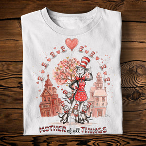 Cool Playful Mom Shirt - Personalized Gifts For Moms 02qhlu100326 GRER2005-Homacus