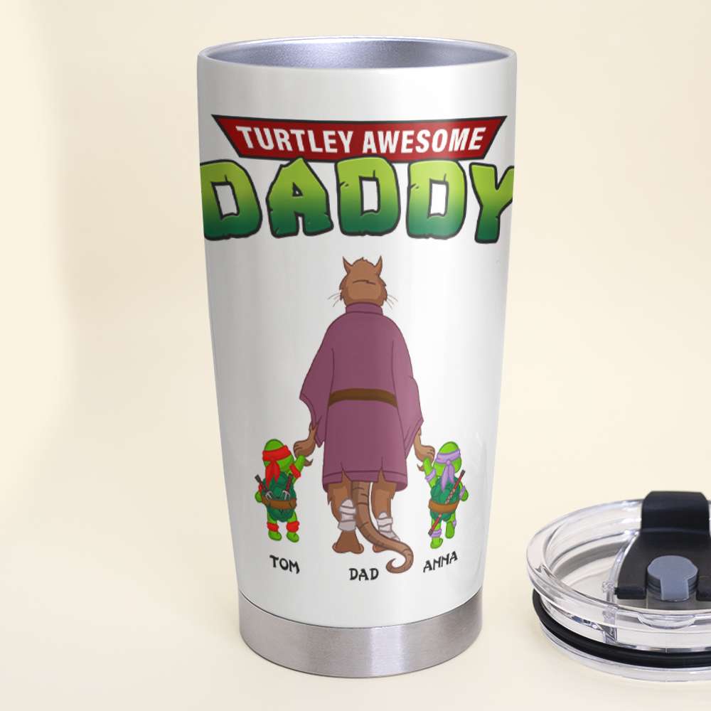Personalized Gifts For Dad Tumbler Awesome Dad-Homacus