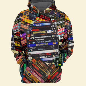 Gifts For Horror Movie Fans Shirt 02XQQN060225-Homacus