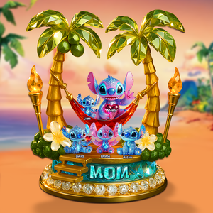 Holiday Island Plaque – Personalized Christmas Gifts For Mom 03ohpu180425-Homacus