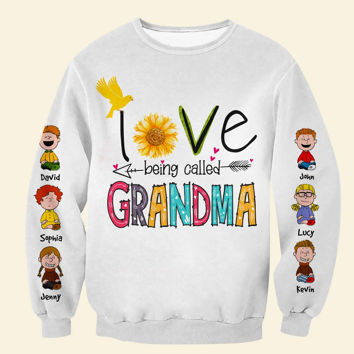 Personalized Gifts For Grandma Shirt 01OHDT131224HH-Homacus