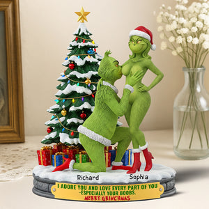 Naughty Couple Acrylic Plaque - Personalized Gifts For Couple 05ohqn160925-Homacus