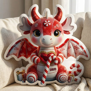 Cute Dragon Pillow Personalized Gifts For Christmas 03patn051125-Homacus