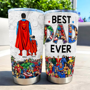 Personalized Gifts For Dad Tumbler, Best Dad Story 032qhqn200325pa-Homacus