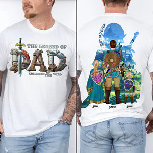 Personalized Gift For Dad Shirt, Fantasy Adventure 052qhtn120325hg-Homacus