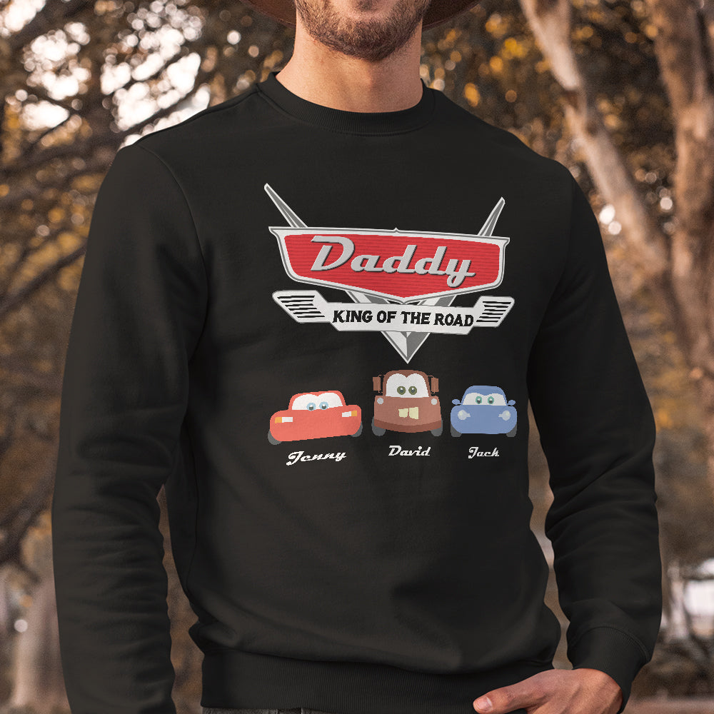 Daddy King Of The Road 03NATN300523 Personalized Shirt LMQN-Homacus