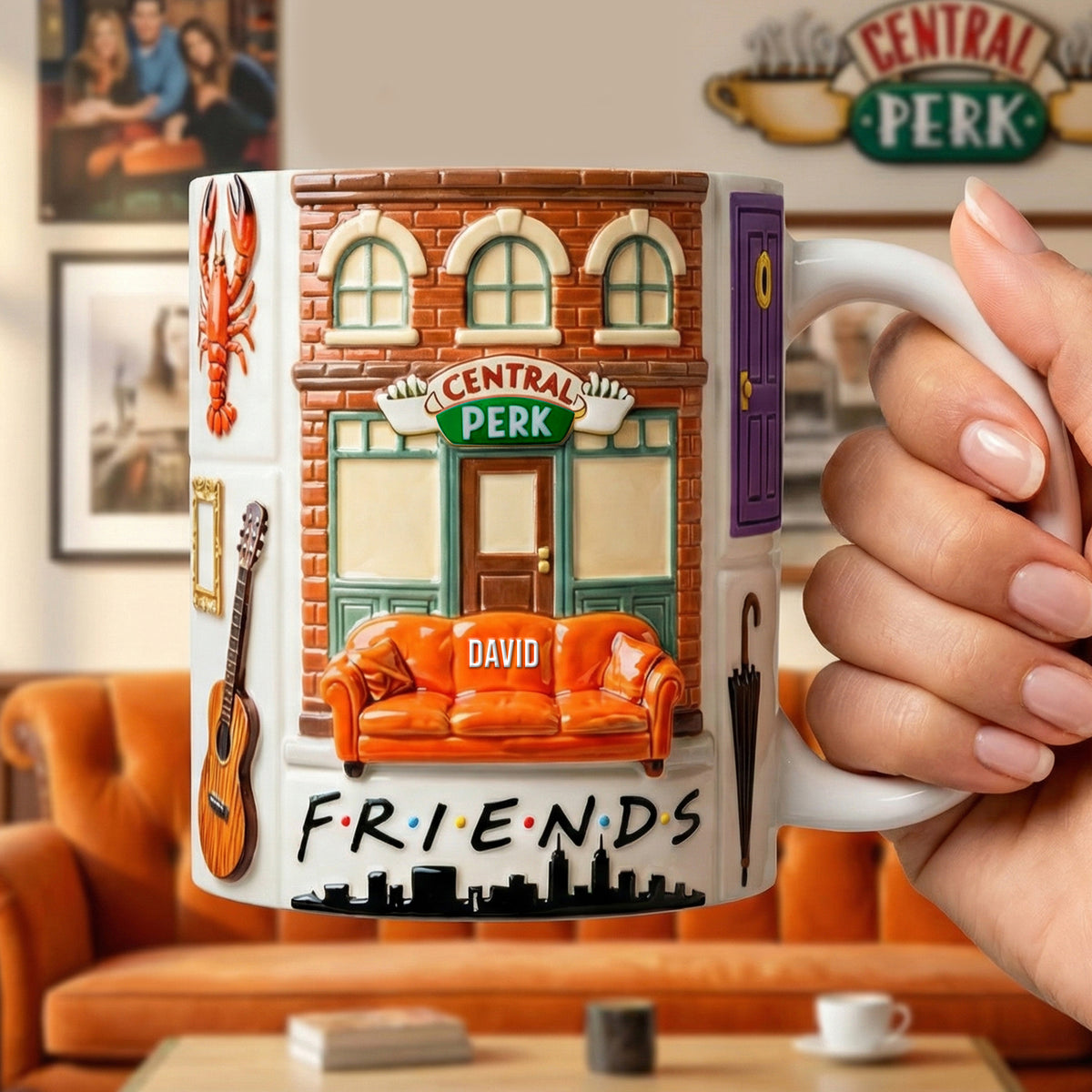 Cozy Sofa Mug - Personalized Gifts For Loved Ones 01naqn120126-Homacus