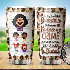 Personalized Gifts For Grandma Tumbler 01kaqn210225hh-Homacus