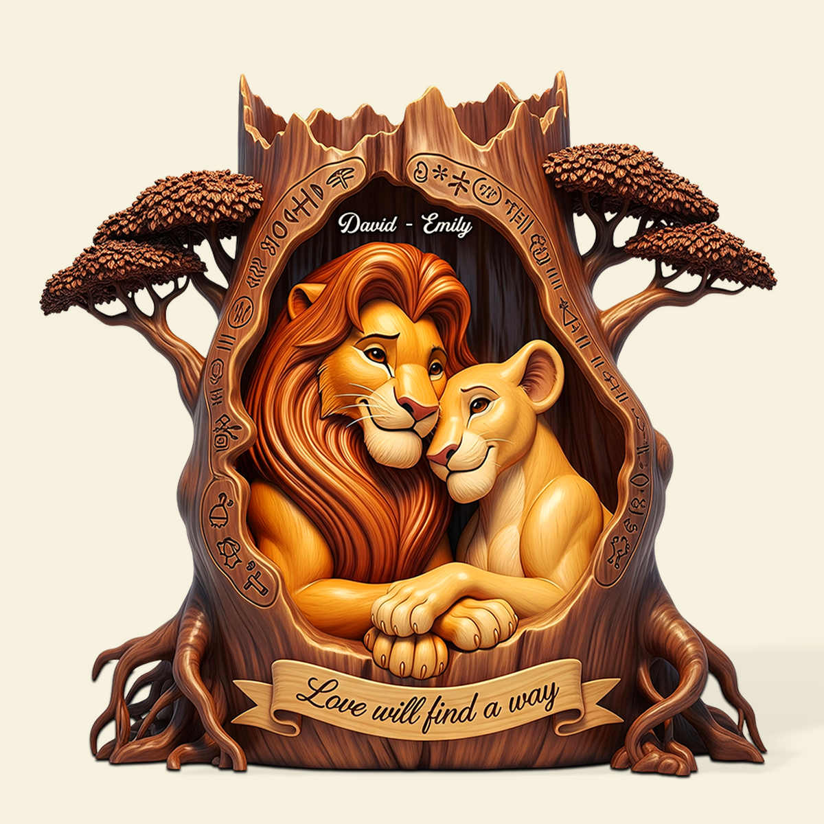 Couple Acrylic Plaque - Personalized Gifts For Couple 04ohpu070725-Homacus