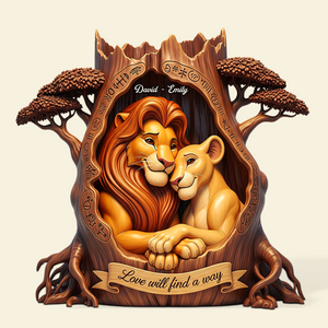 Couple Acrylic Plaque - Personalized Gifts For Couple 04ohpu070725-Homacus